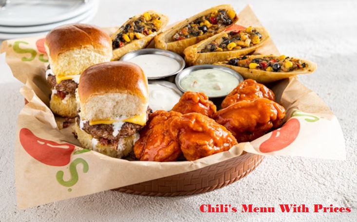 Chili's Menu With Prices